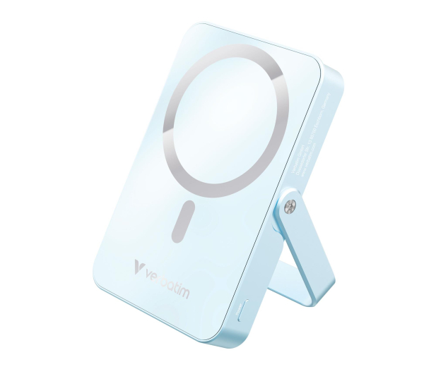 Verbatim Charge ‘n’ Go Power Bank with Stand Magnetic Wireless 10000m - 1340207 - zdjęcie 2